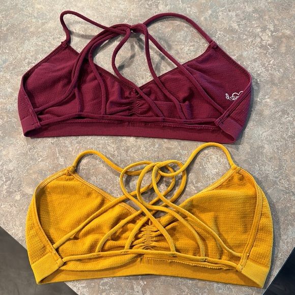 2 free people bralettes! ❤️💛 - Picture 2 of 3